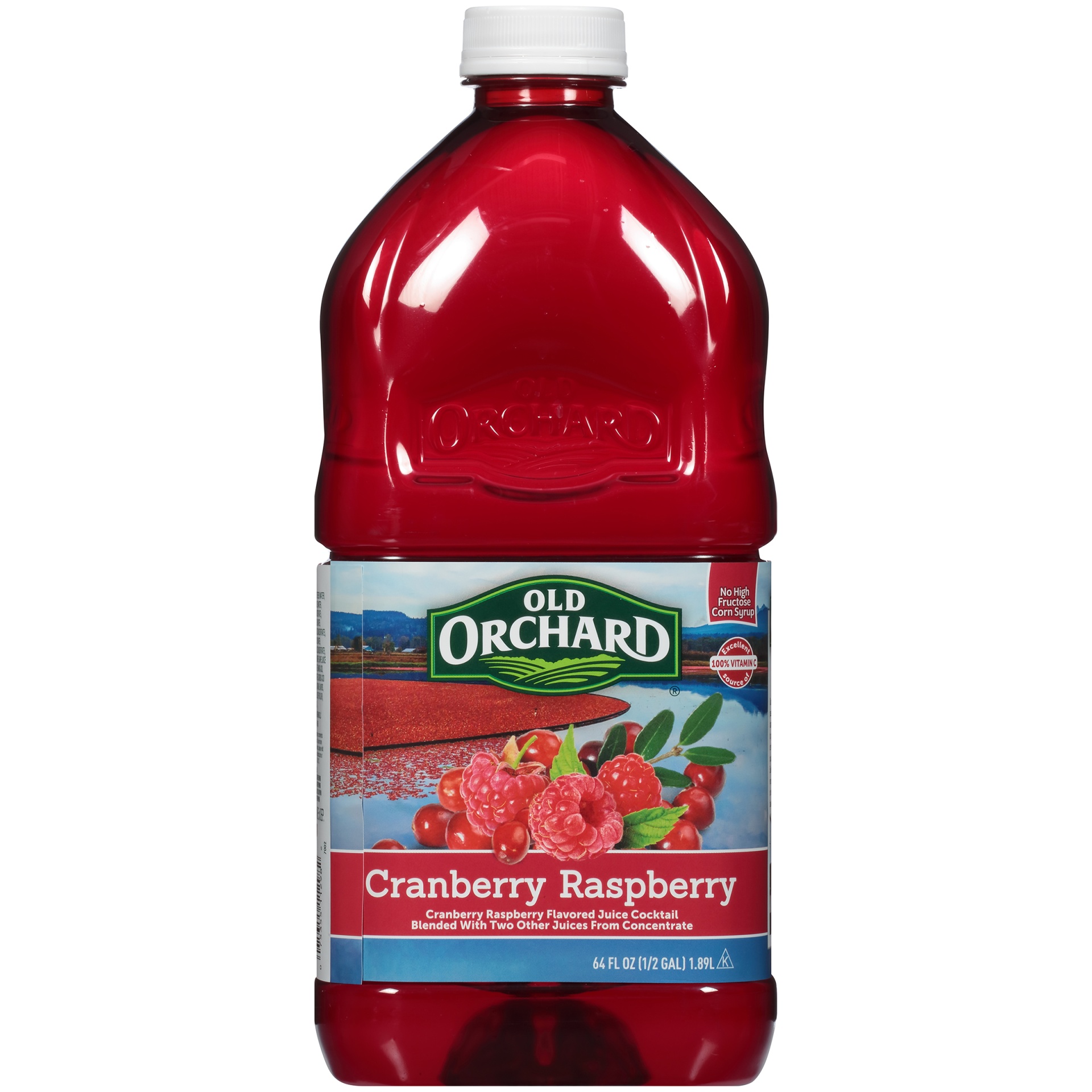 Cranberry Naturals Cranberry Raspberry Juice 64 fl oz Shipt