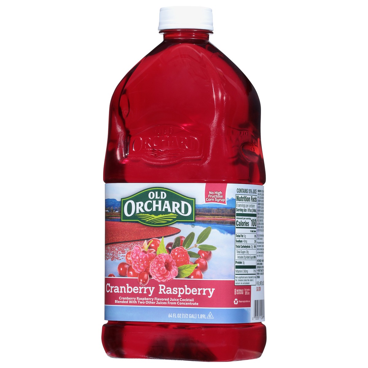 slide 8 of 12, Old Orchard Cranberry Raspberry Juice Cocktail 64 fl oz, 64 fl oz