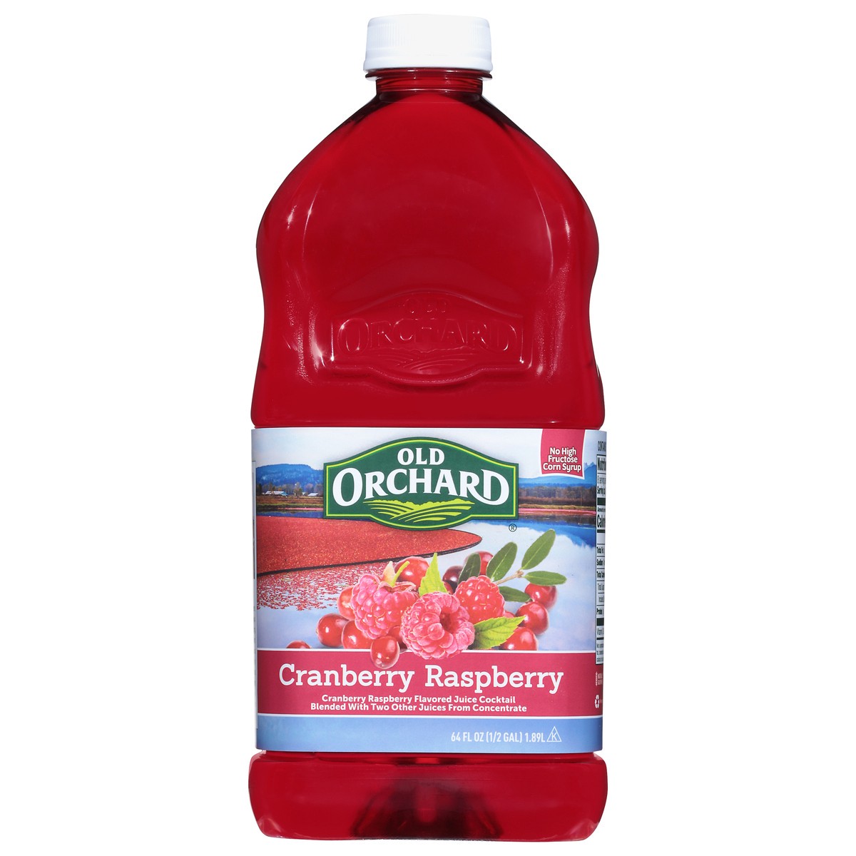 slide 1 of 12, Old Orchard Cranberry Raspberry Juice Cocktail 64 fl oz, 64 fl oz