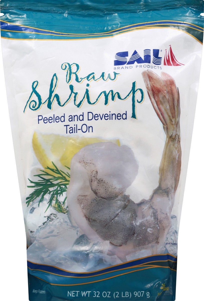 slide 2 of 3, Sail Shrimp 32 oz, 32 oz