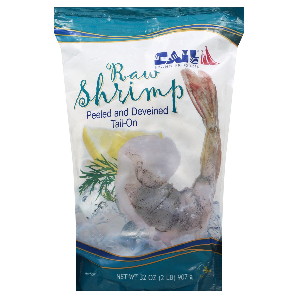 slide 3 of 3, Sail Shrimp 32 oz, 32 oz