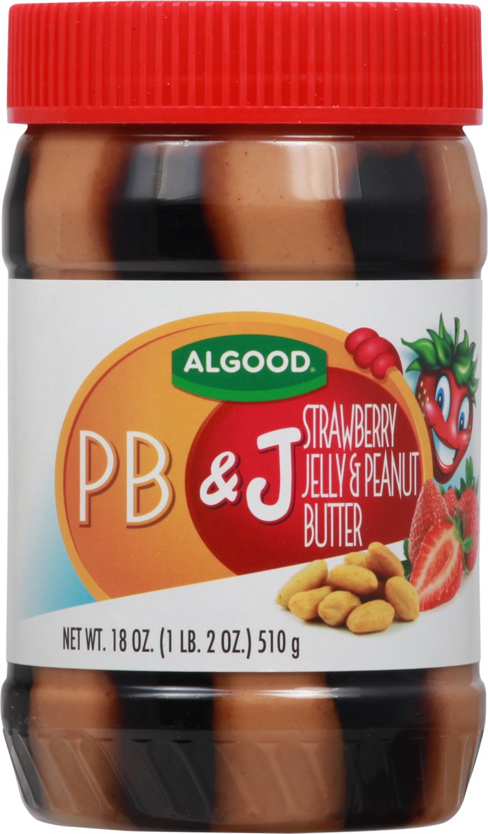 slide 11 of 13, algood Strawberry Jelly & Peanut Butter 18 oz, 18 oz