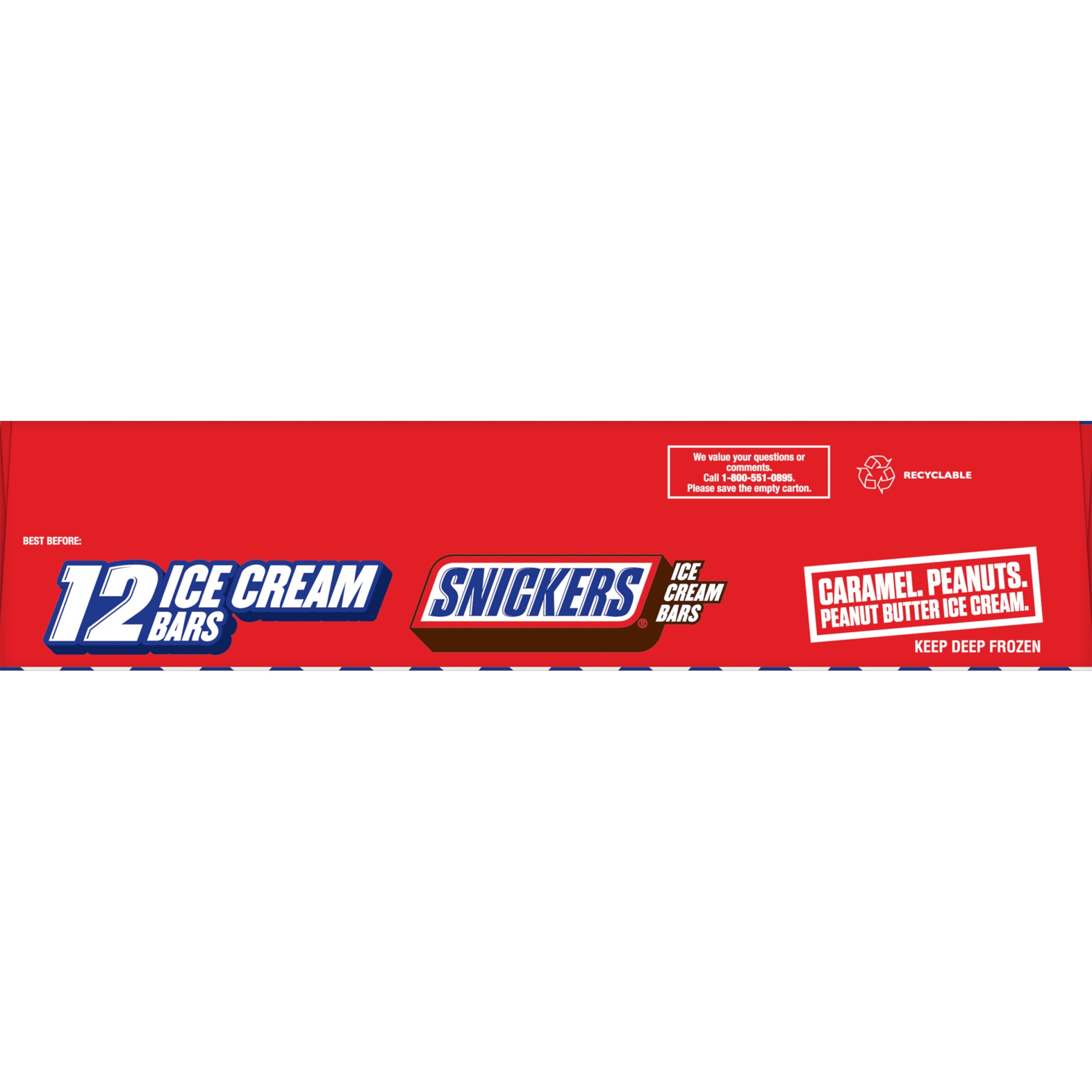 slide 6 of 9, Snickers Ice Cream Bar Value Pack, 24 oz