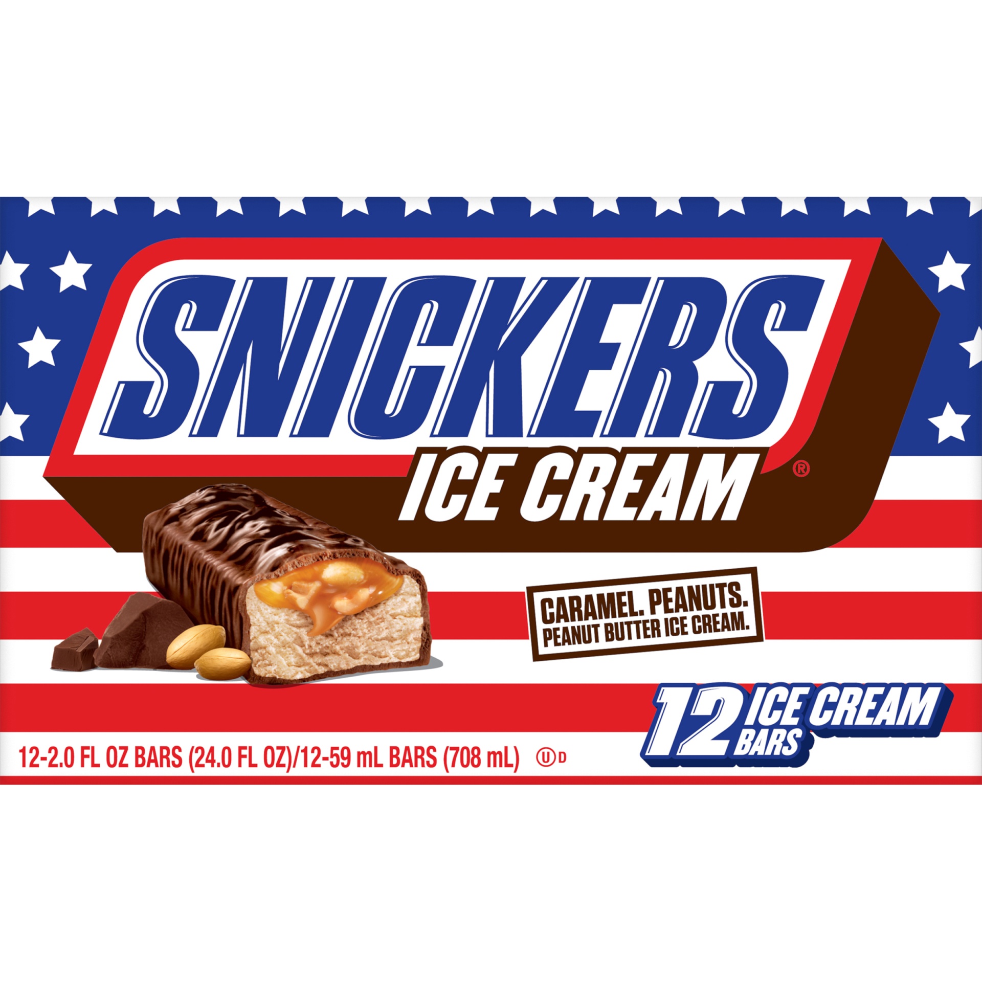 slide 7 of 9, Snickers Ice Cream Bar Value Pack, 24 oz