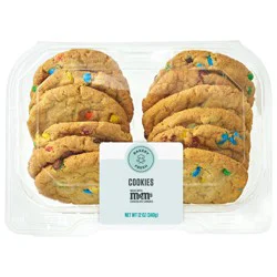 Bakery Fresh M&M Cookies