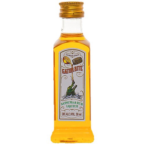 slide 1 of 1, Gator Bite Liqueur - Satsuma - 50 ml, 50 ml