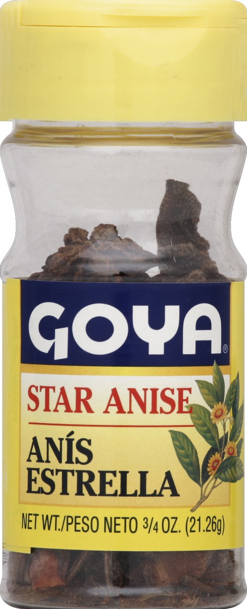 slide 2 of 2, Goya Star Anise 0.75 oz, 0.75 oz