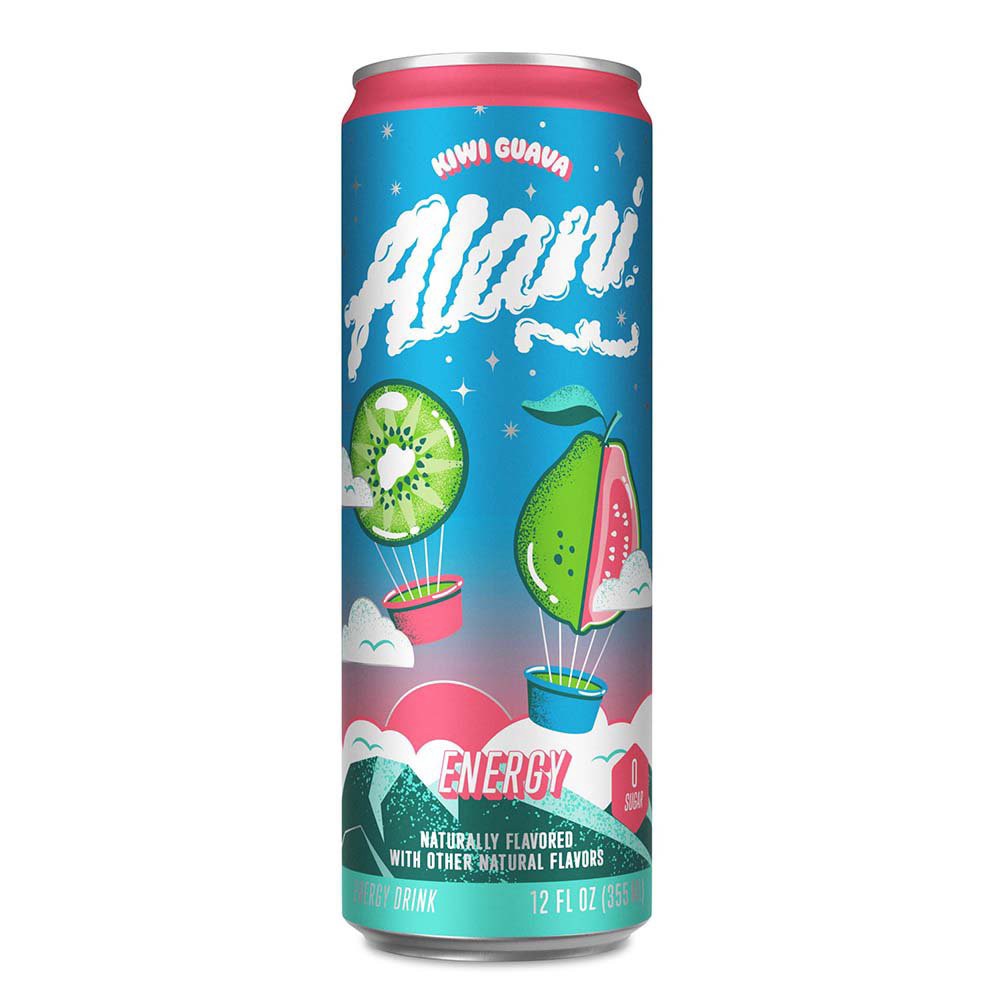 slide 1 of 1, Alani Nu Kiwi Guava, 6 ct; 12 oz