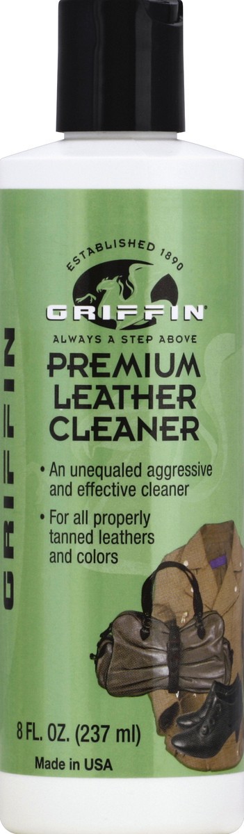 slide 3 of 3, Griffin Bros. Leather Cleaner 8 oz, 8 oz