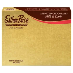 Esther Price Assorted Chocolates - Milk & Dark Chocolate