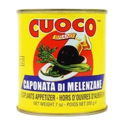 Contorna Cuoco Caponata Di Melenzane
