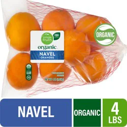 Simple Truth Organic Navel Oranges