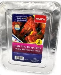 Nicole Home Collection Nhc Alum Half Sz Deep Pan W/Lid