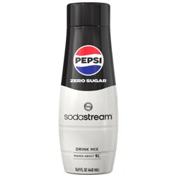 SodaStream Pepsi Zero Soda Mix - 440 ml