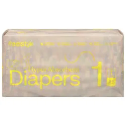 FreeStyle Hyper Absorbent Diapers Size 1 (8-14 lbs) 34 ea