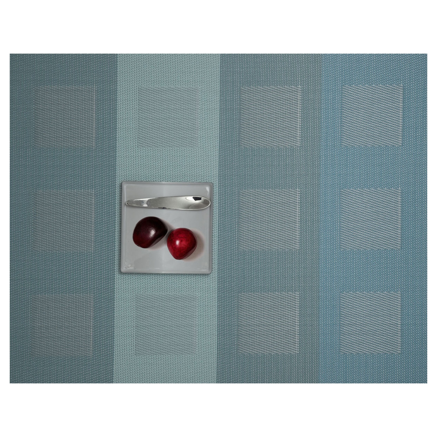 slide 1 of 1, Chilewich Engineered Squares Placemat, 1 ct