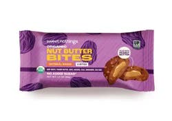 Sweet Nothings Organic Oatmeal Raisin Nut Butter Bites 2 Each