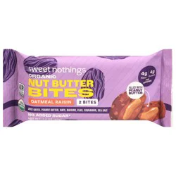 Sweet Nothings Oatmeal Raisin Bar