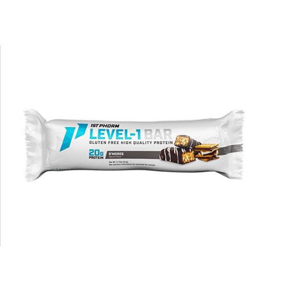slide 1 of 1, 1St Phorm Smores Protein Bar, 2.2 oz