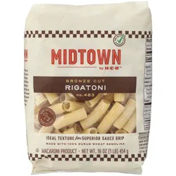 Midtown by H-E-B Bronze Cut Rigatoni