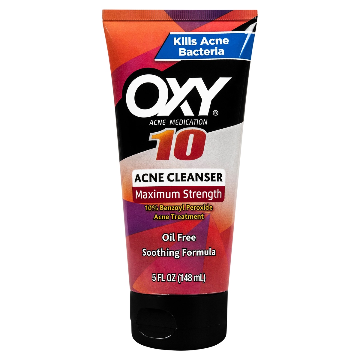 slide 1 of 2, OXY Maximum Strength Advanced Face Wash, 5 oz