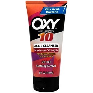 slide 1 of 5, OXY Maximum Strength Advanced Face Wash, 5 oz
