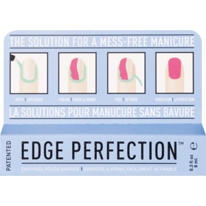 slide 1 of 1, Edge Perfection Edge Perfection Easy Peel Polish Barrier, 0.3 oz