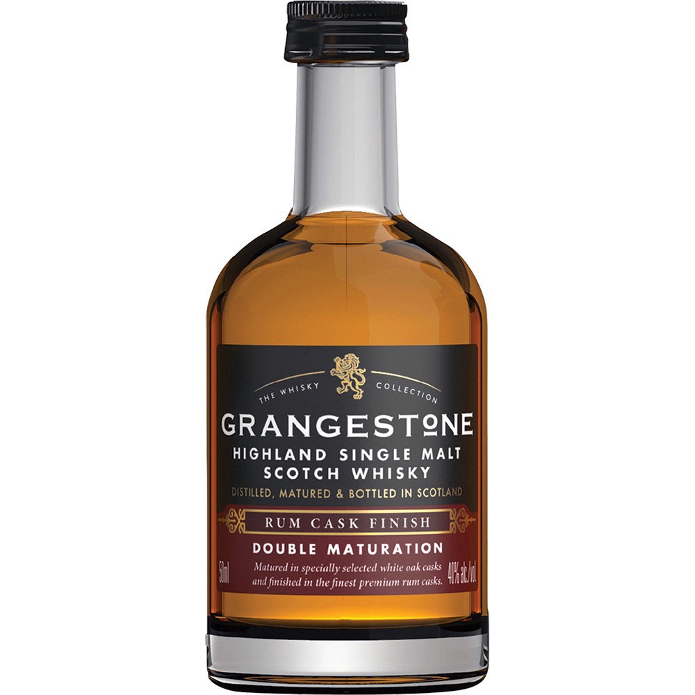 slide 1 of 1, Grangestone Rum Finish, 50 ml