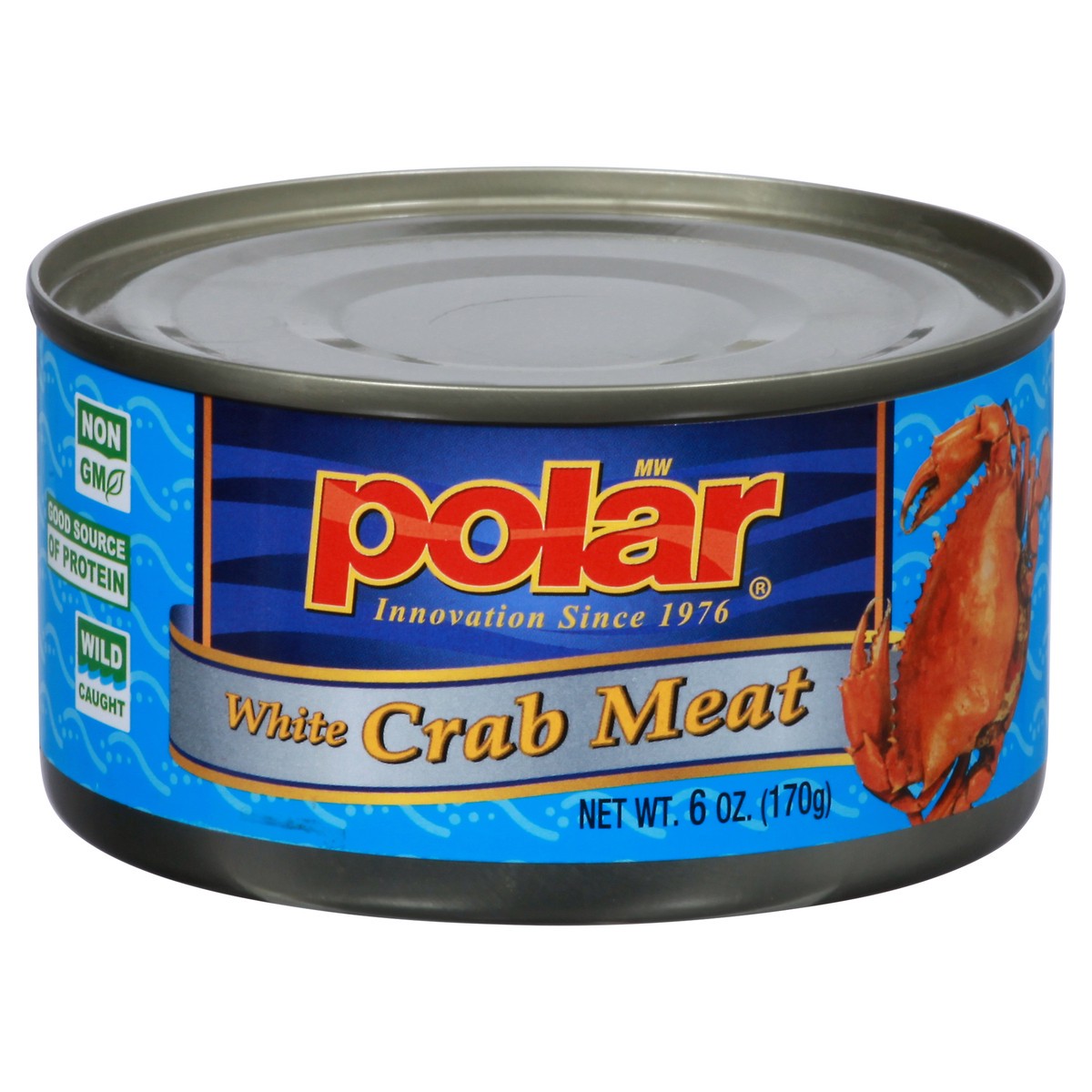 slide 1 of 9, Polar White Crab Meat, 6 oz