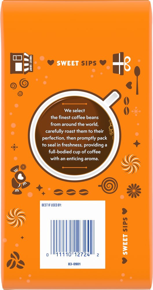 slide 3 of 6, Kroger Medium Roast Caramel Ground Coffee - 11 oz, 11 oz