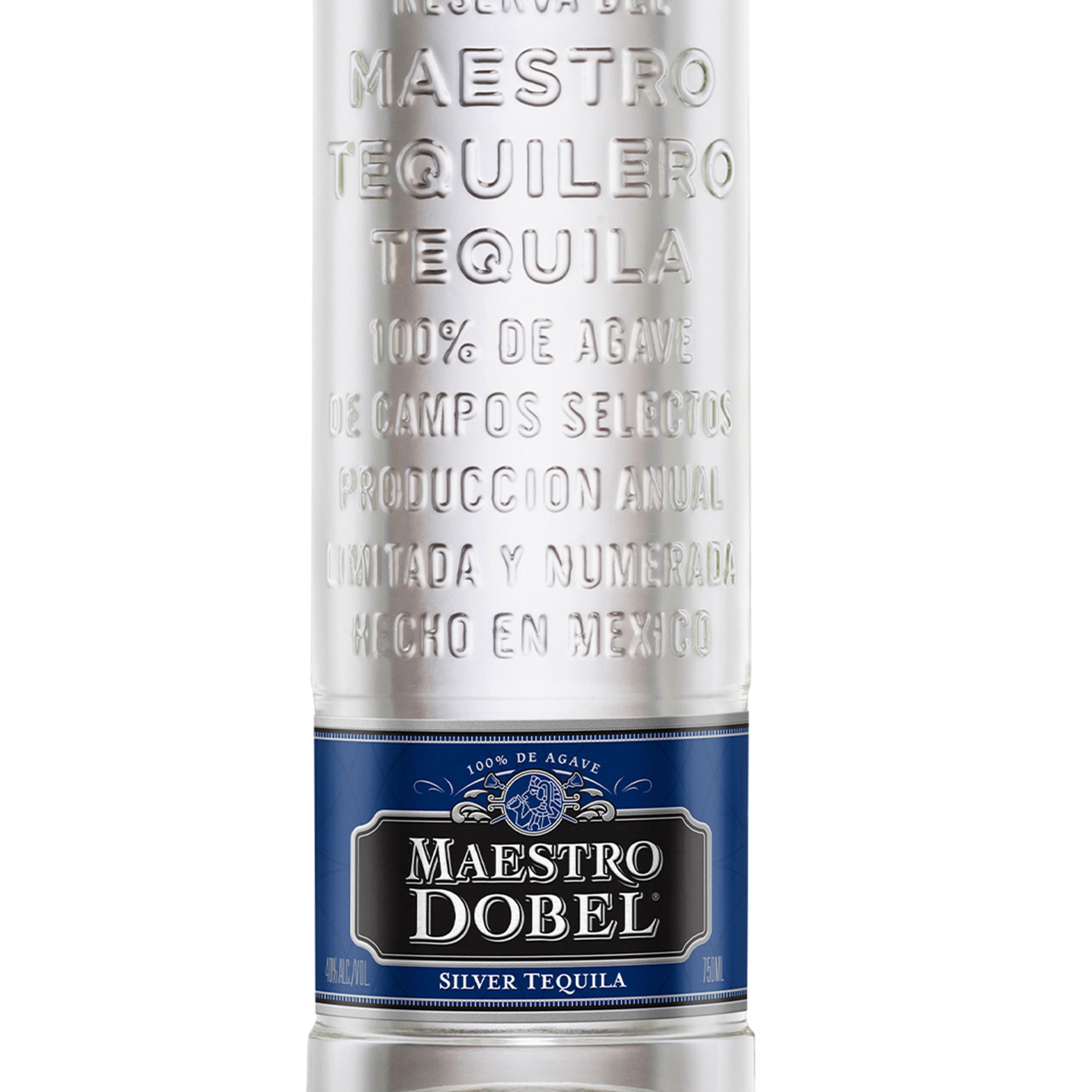 slide 4 of 9, Maestro Dobel Silver Tequila 750 ml, 750 ml