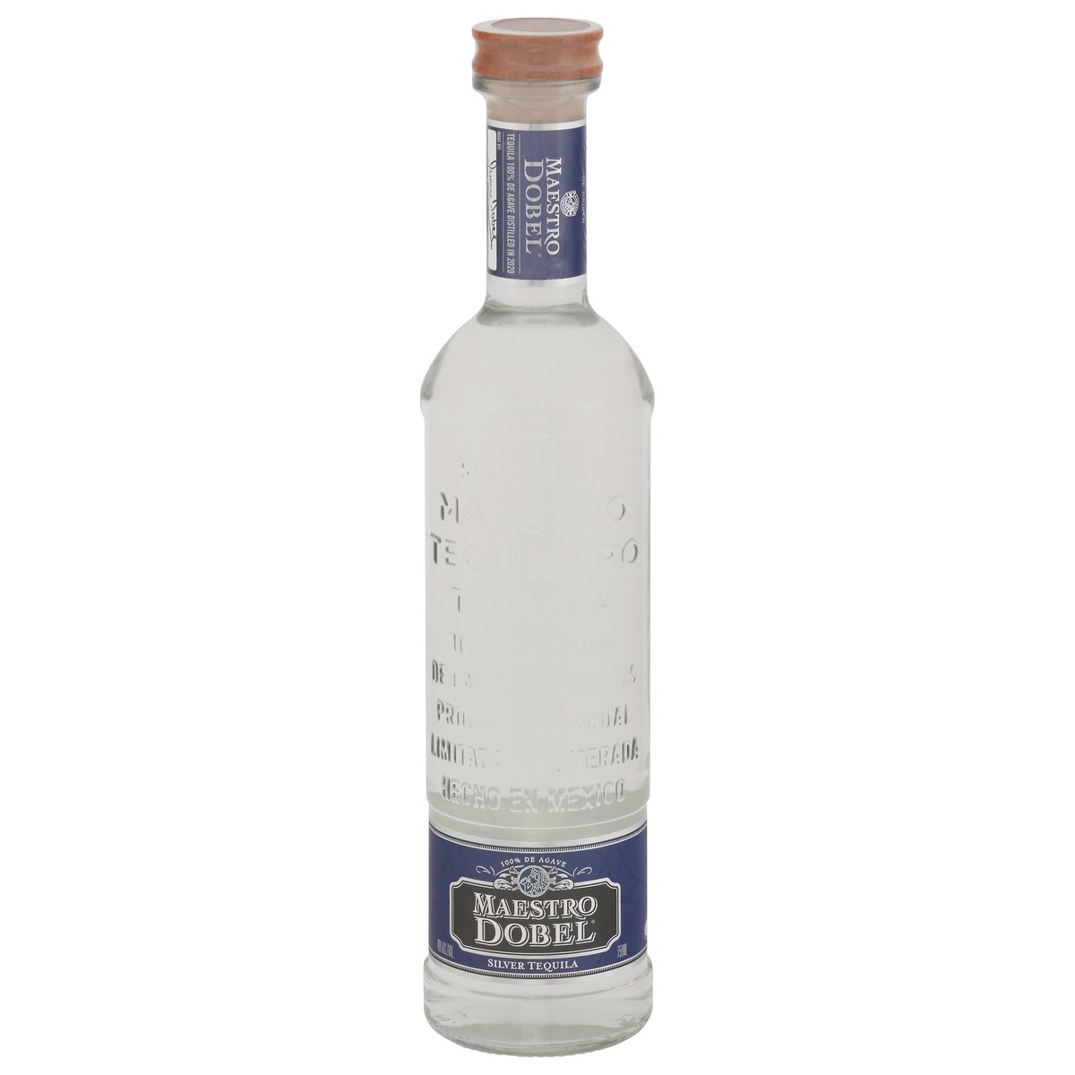 slide 1 of 9, Maestro Dobel Silver Tequila 750 ml, 750 ml