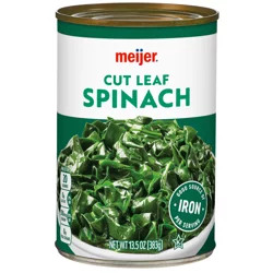 Meijer Cut Leaf Spinach