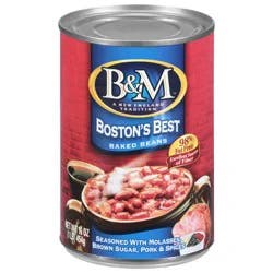 B&M Boston''s Best Baked Beans 16 oz