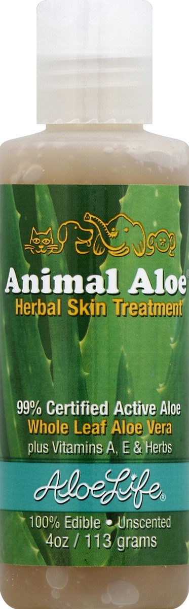 slide 2 of 2, Aloe Life Animal Aloe, 4 oz