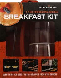 Blackstone Breakfast Kit Professional Griddle,