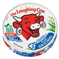 LAUGHING COW Creamy Original Spreadable Cheese Wedges