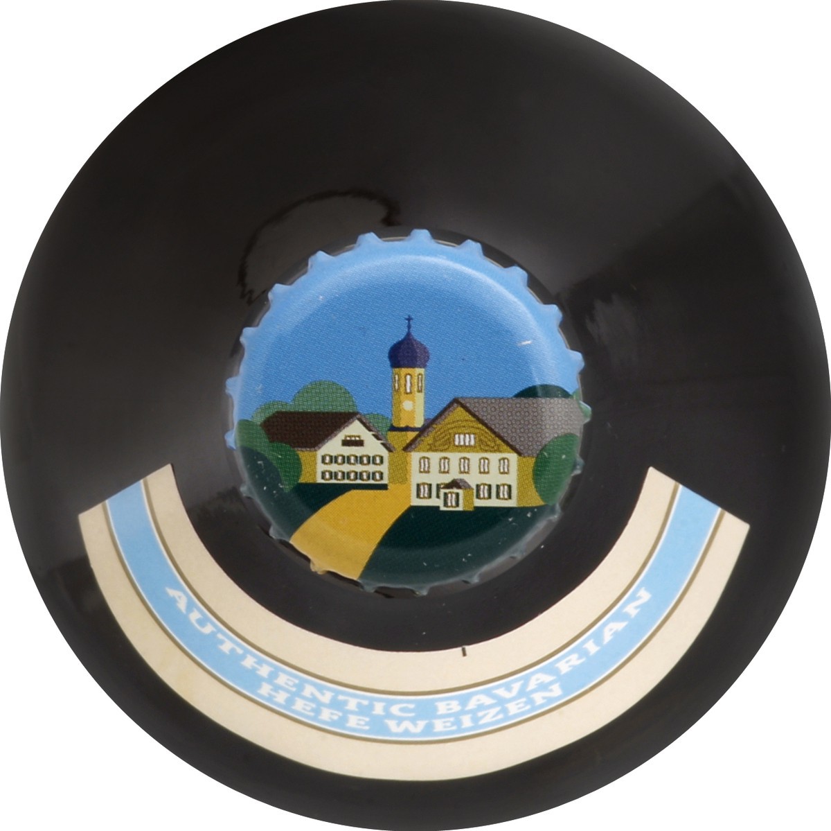 slide 4 of 4, Ayinger Brau Weisse, 16.9 oz