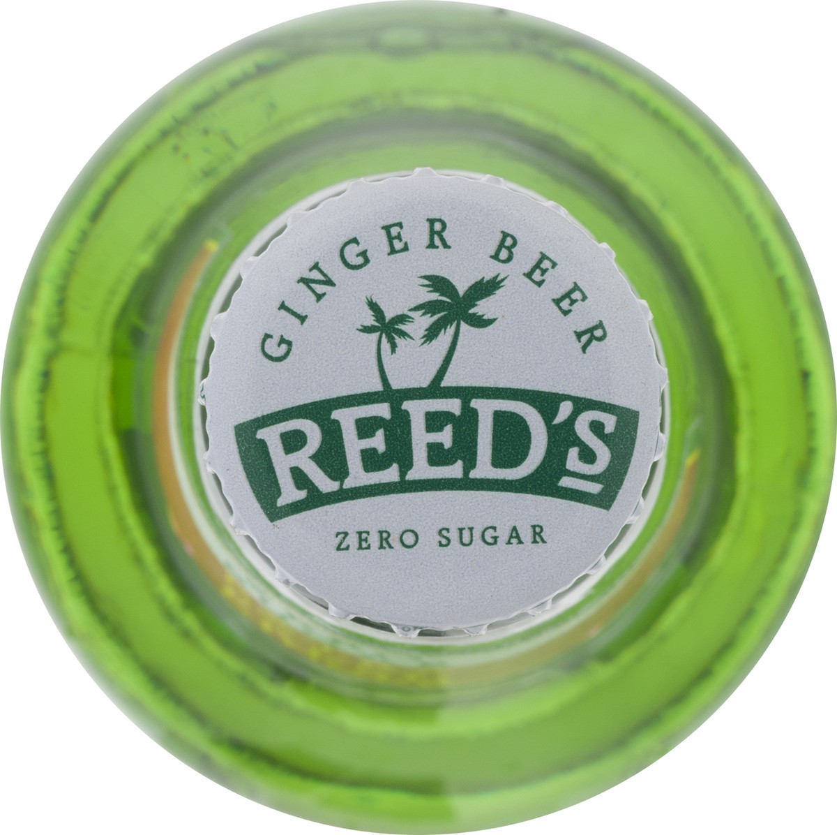 slide 3 of 9, Reed's Zero Sugar Extra Ginger Beer - 12 oz, 12 oz