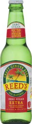 Reed's Zero Sugar Extra Ginger Beer - 12 oz