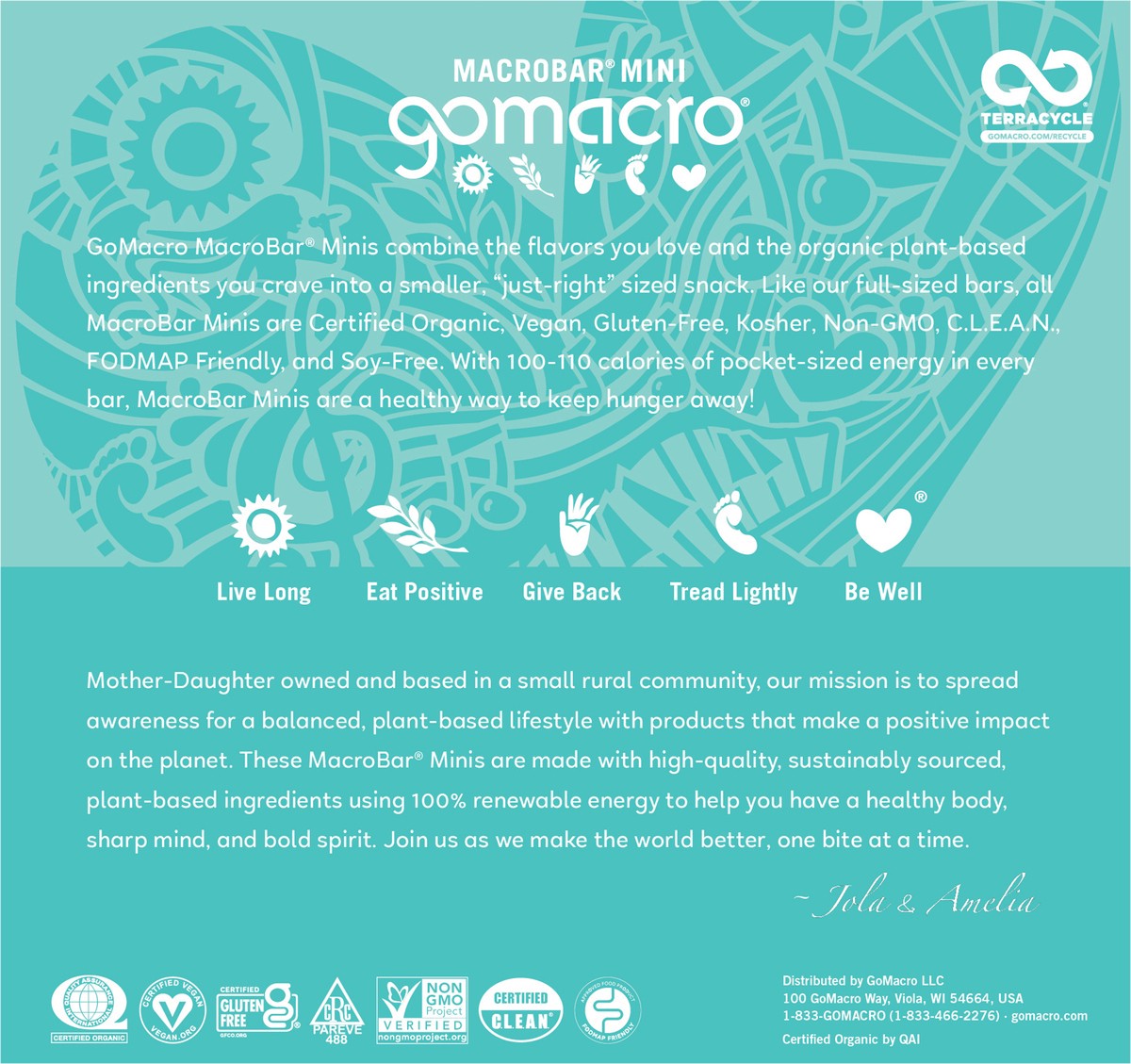 slide 3 of 7, GoMacro Coconut + Almond Butter + Chocolate Chips MacroBar Mini 8ct Multipack, 8 ct