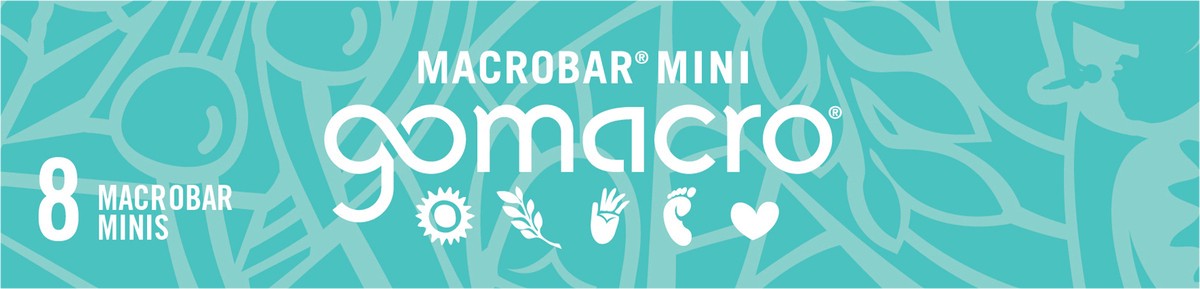slide 6 of 7, GoMacro Coconut + Almond Butter + Chocolate Chips MacroBar Mini 8ct Multipack, 8 ct