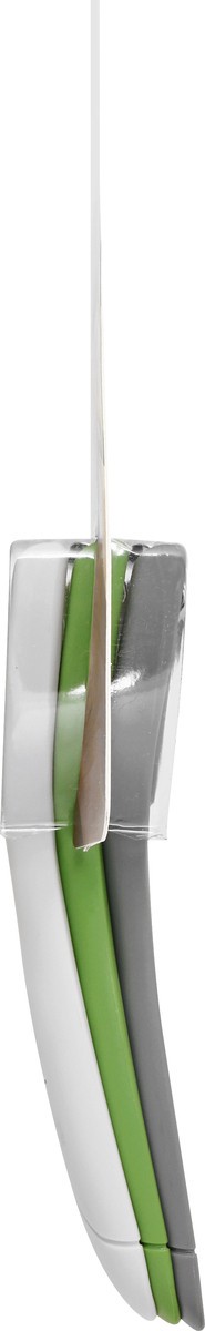 slide 10 of 10, Tovolo Prep & Peel Magnetic Tri-Peeler 1 ea, 1 ct