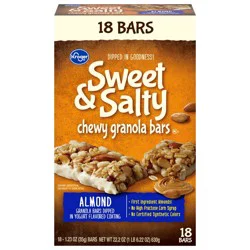 Kroger Almond Sweet & Salty Granola Bars