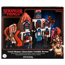 Cookies United Stranger Things Creel House Chocolate Cookie Kit 20.5 oz