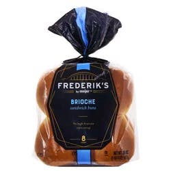Frederik's By Meijer Brioche Sandwich Buns 8 ct/24 oz