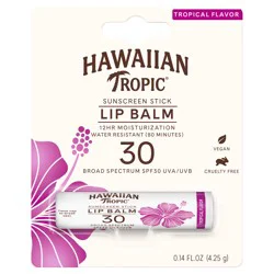 Hawaiian Tropic Tropical Lip Balm SPF 30