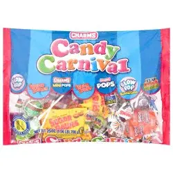 Charms Assorted Candy Carnival Variety Pack 25 oz