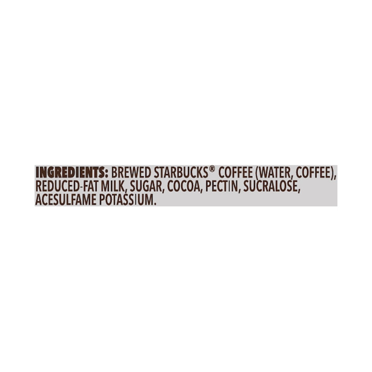 slide 7 of 9, Starbucks Frappucino Chilled Coffee Drink Mocha Lite - 9.5 fl oz, 9.5 fl oz