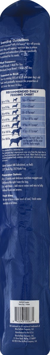 slide 7 of 7, Blue Food for Dogs 24 lb, 24 lb